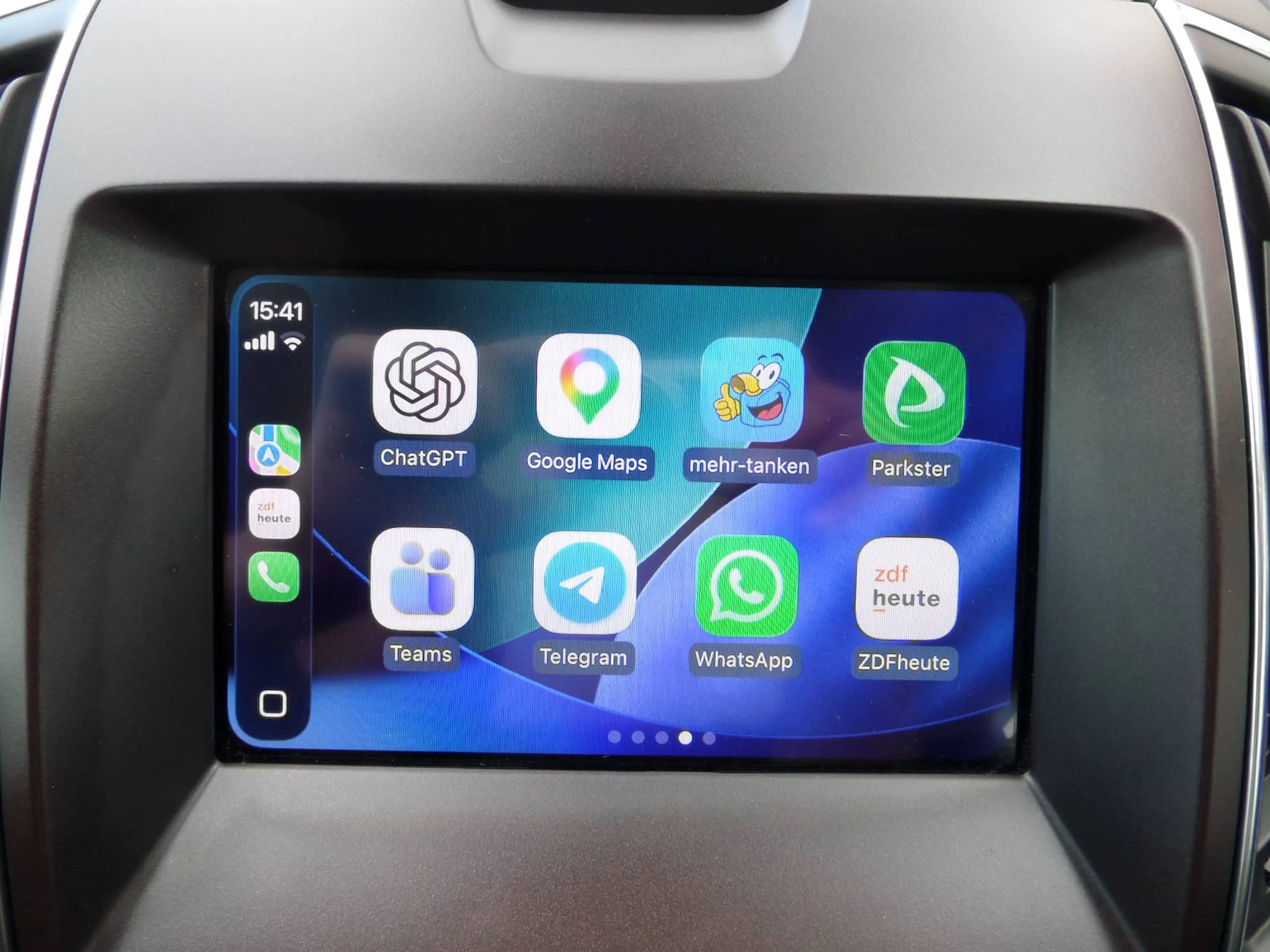 Ford S-Max Hybrid Titanium+Family-Paket+7-Sitzer+Automatik+AHK+LED+ACC+Pano+Navi+Cam+SHZ+1.Hand — photo 13