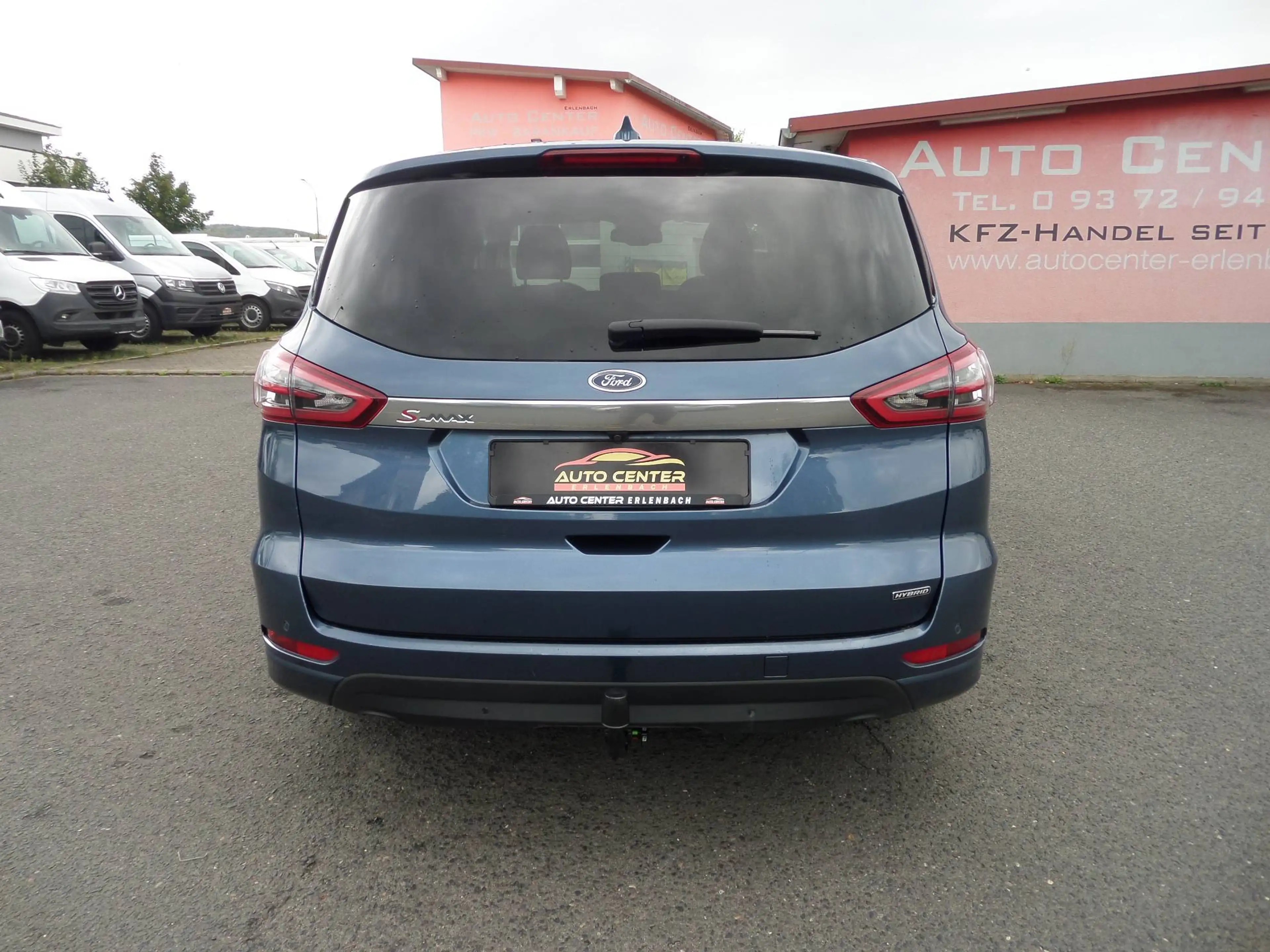 Ford S-Max Hybrid Titanium+Family-Paket+7-Sitzer+Automatik+AHK+LED+ACC+Pano+Navi+Cam+SHZ+1.Hand — photo 7