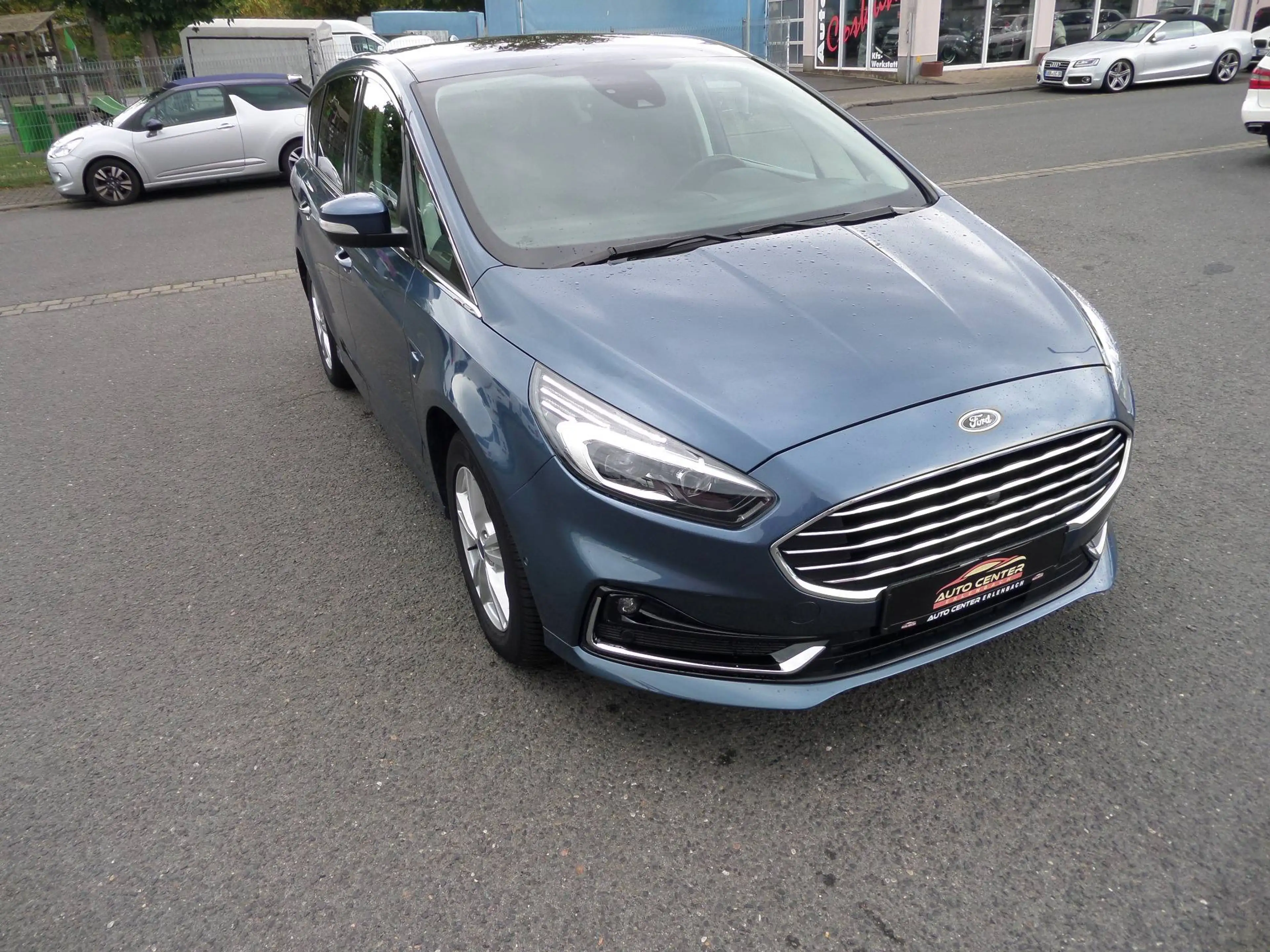Ford S-Max Hybrid Titanium+Family-Paket+7-Sitzer+Automatik+AHK+LED+ACC+Pano+Navi+Cam+SHZ+1.Hand — photo 2
