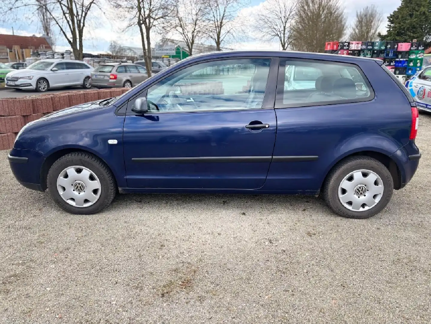 Volkswagen Polo Basis Blau - 2