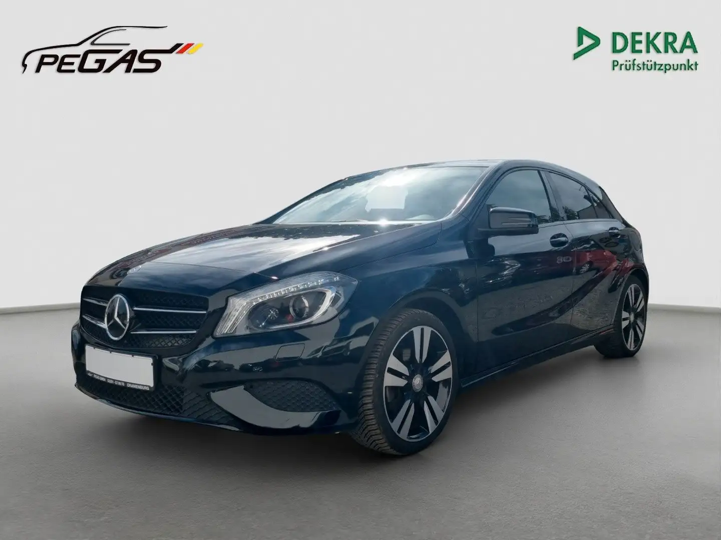 Mercedes-Benz A 180 A BlueEfficiency AUT. 1-Hand/TÜV/GARANTIE/ Schwarz - 1