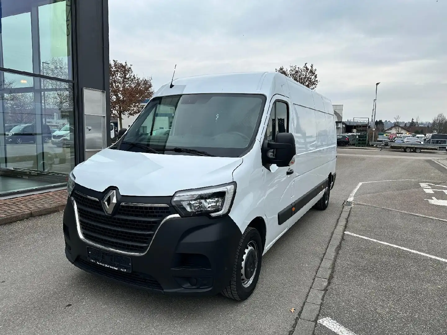 Renault Master L3H2 HKa 3,5t Weiß - 1