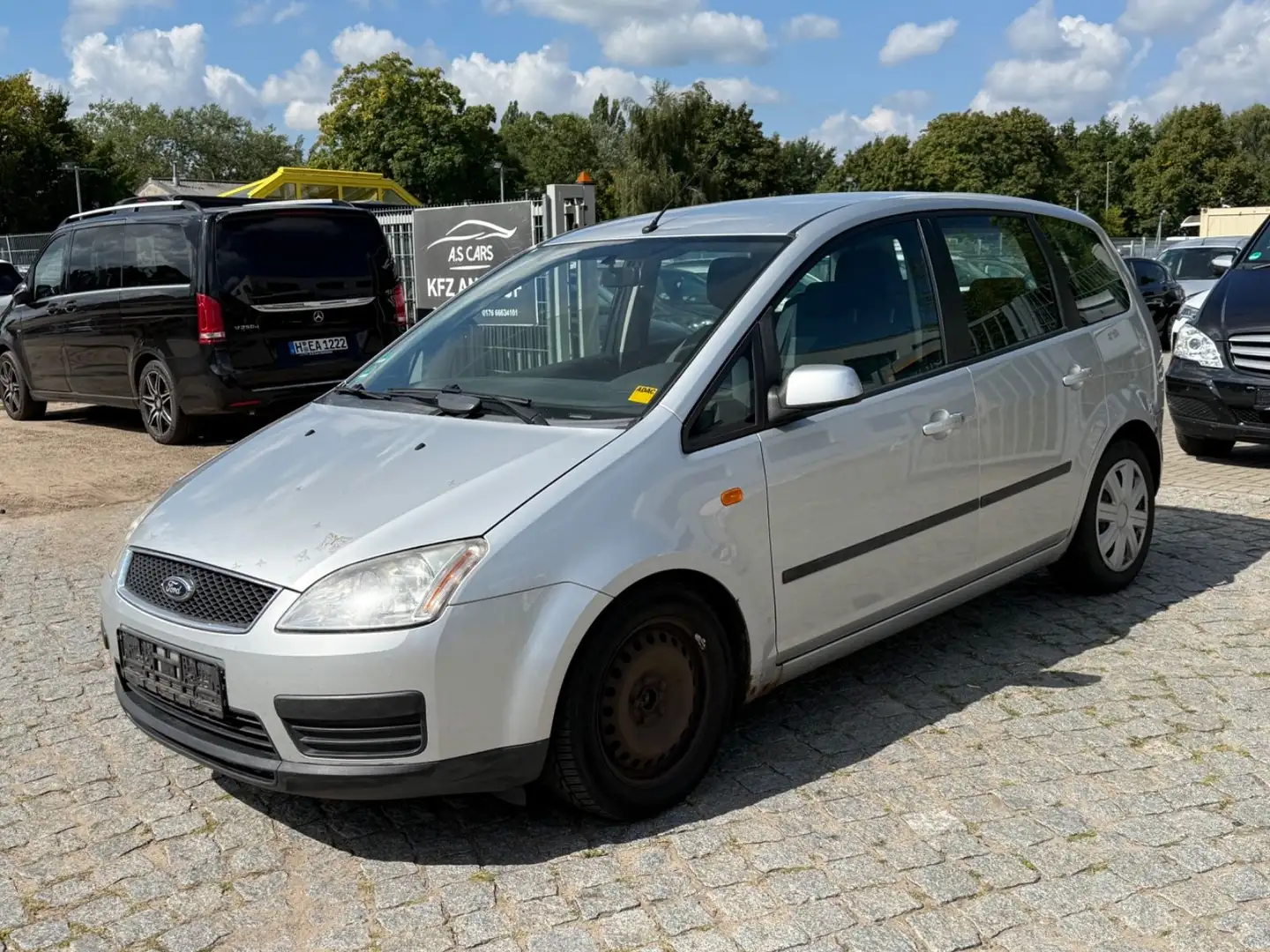Ford Focus C-Max 1.6 TDCI Trend*Klima*HU/AU 12.2025 Grau - 2