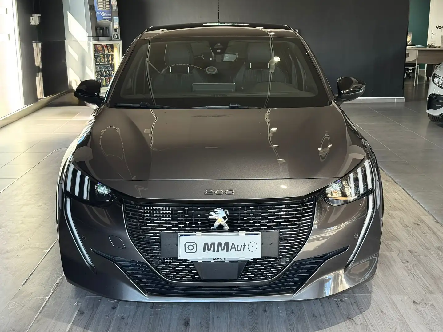 Peugeot 208 208 5p 1.5 bluehdi GT Line s Grigio - 2