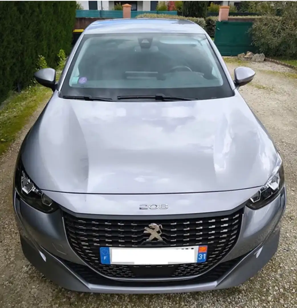 Peugeot 208 208 PureTech 100 S Argent - 1
