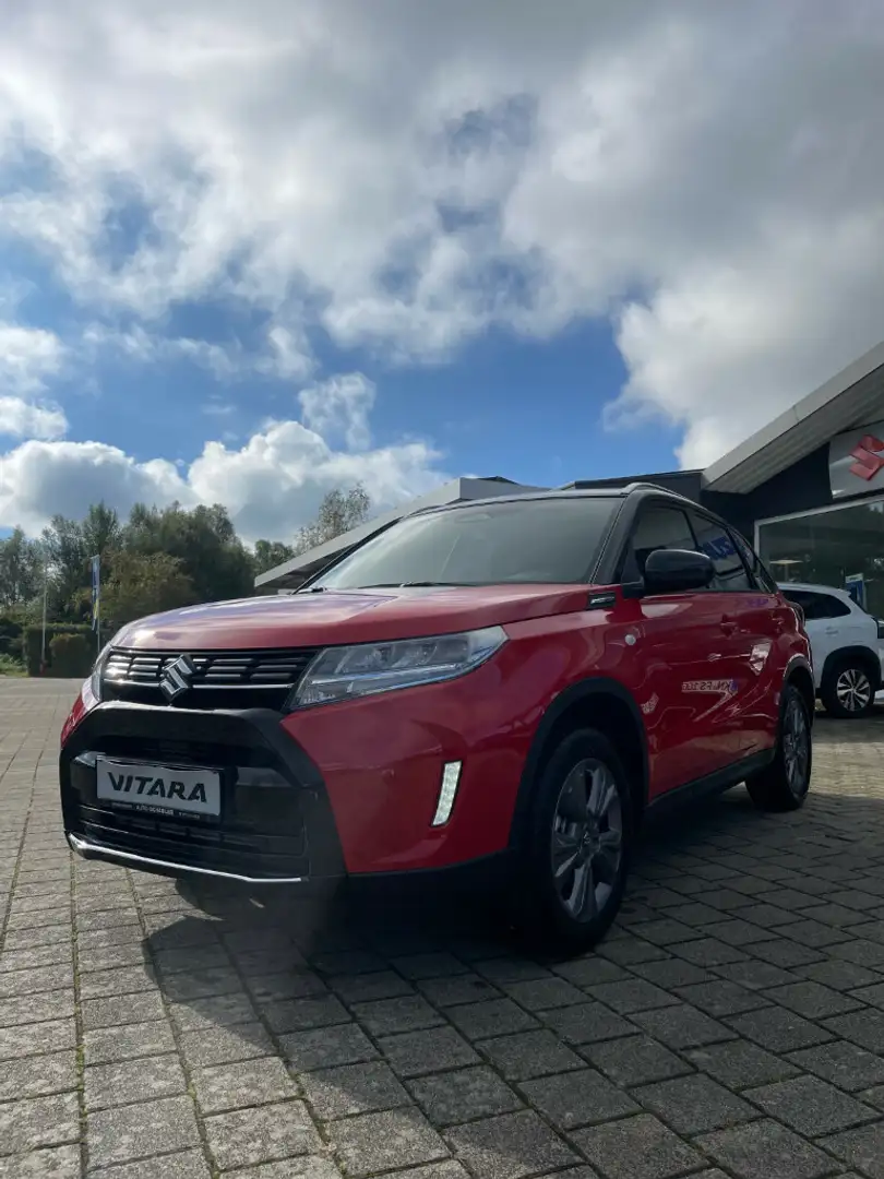 Suzuki Vitara 1.4 Mild-Hybrid Allgrip AT Comfort Rot - 2