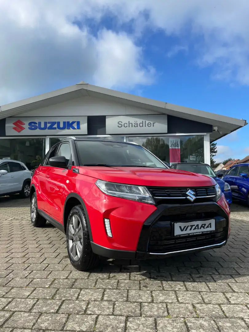 Suzuki Vitara 1.4 Mild-Hybrid Allgrip AT Comfort Roşu - 1
