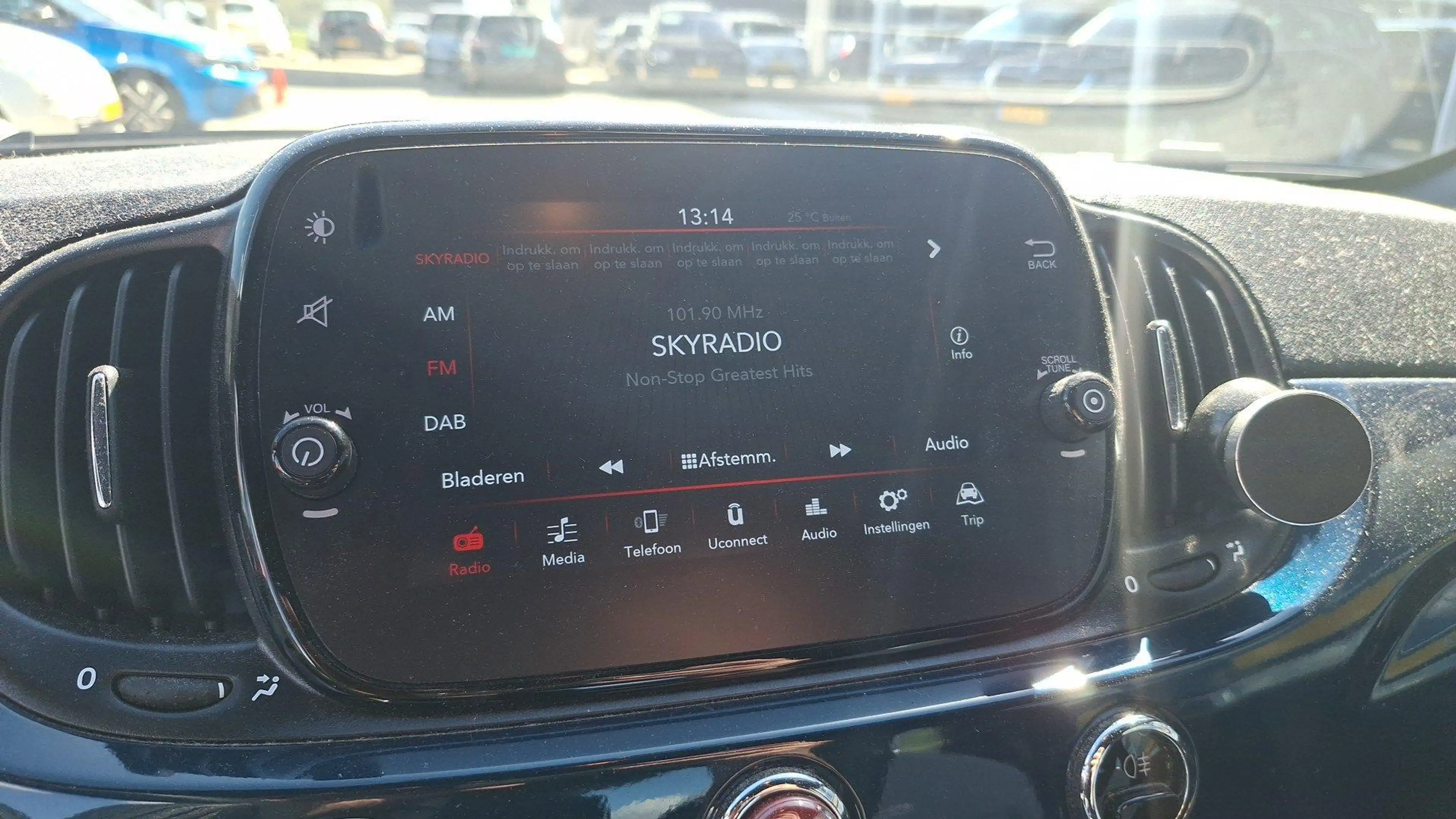 Fiat 500 1.0 Hybrid Club | Apple carplay/Android auto | Air — photo 8