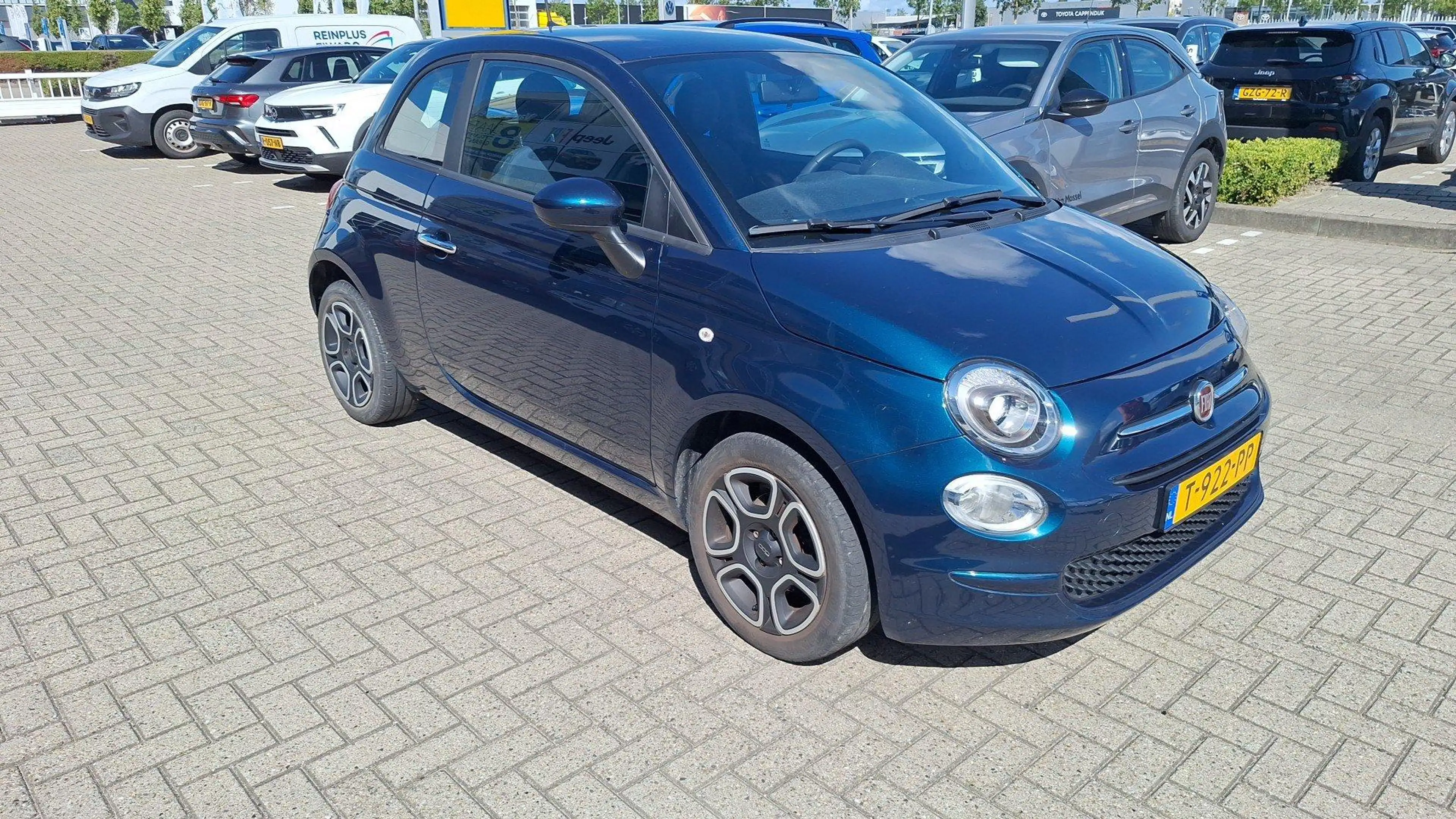 Fiat 500 1.0 Hybrid Club | Apple carplay/Android auto | Air — photo 5