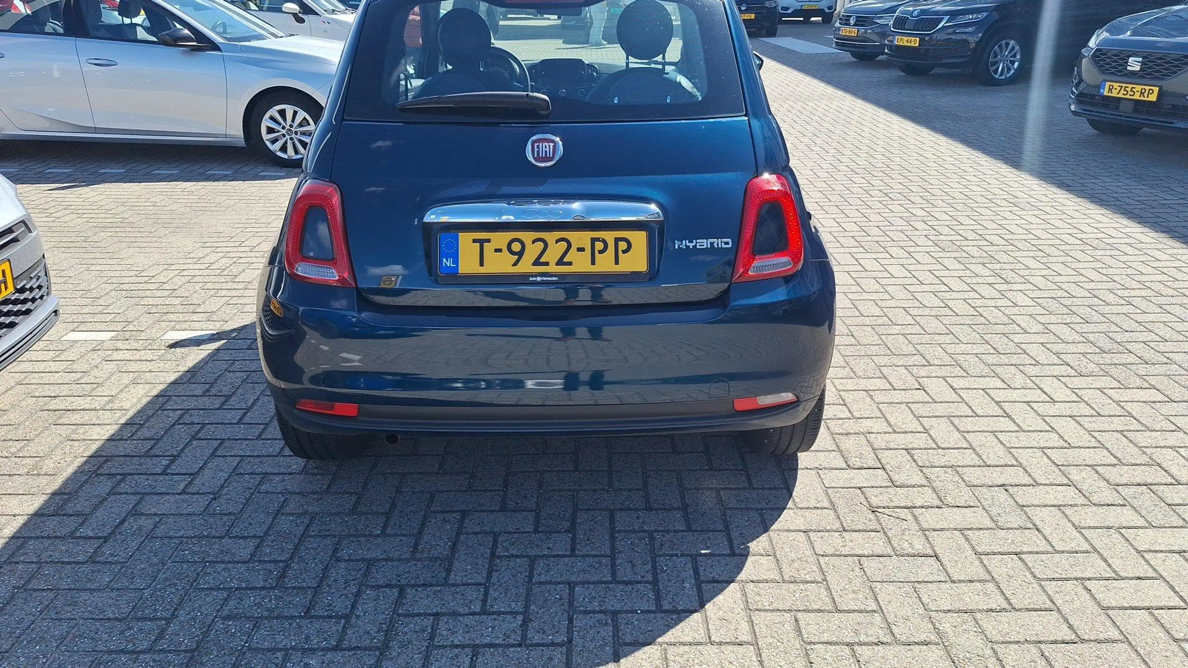 Fiat 500 1.0 Hybrid Club | Apple carplay/Android auto | Air — photo 3