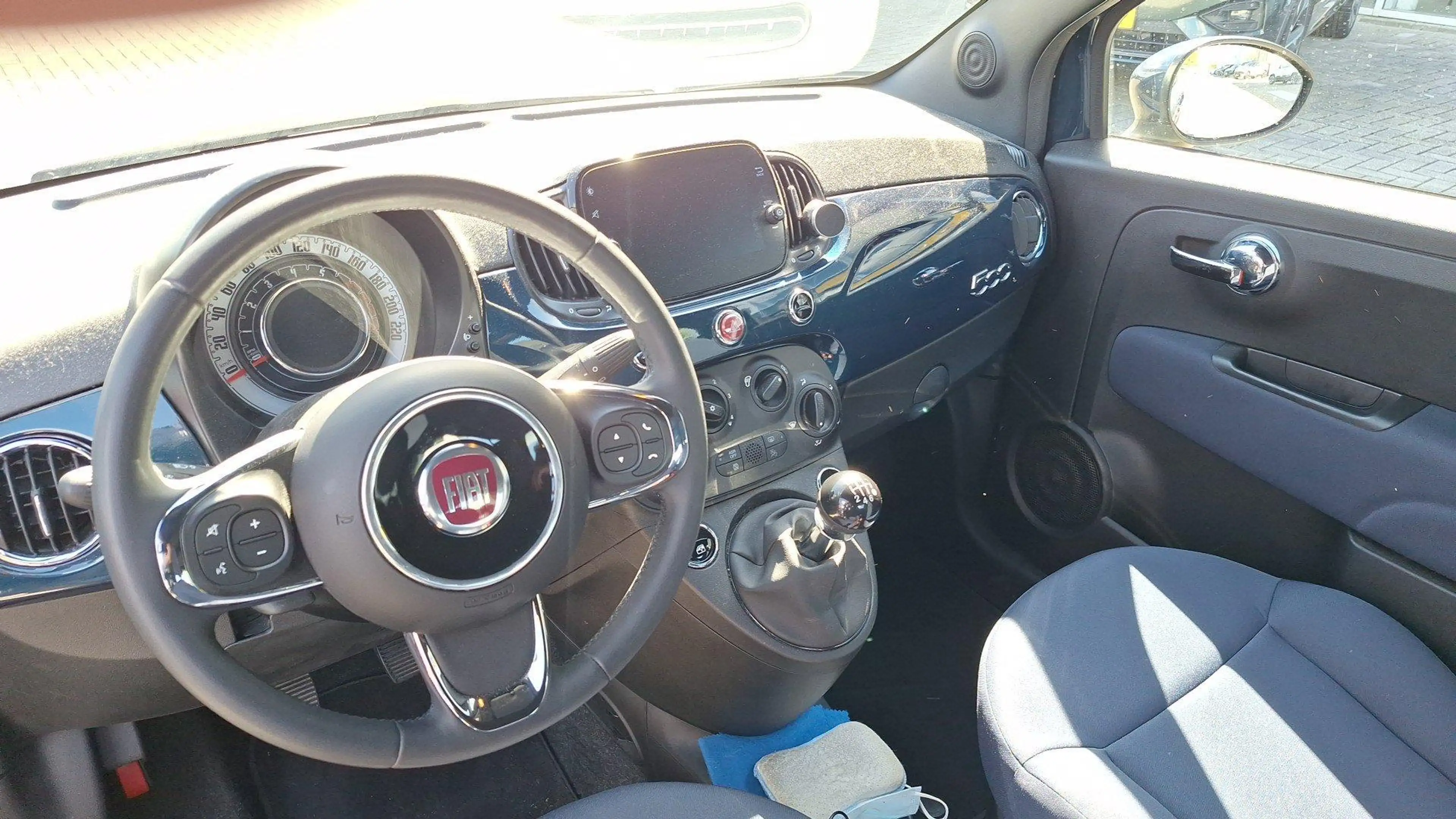 Fiat 500 1.0 Hybrid Club | Apple carplay/Android auto | Air — photo 9