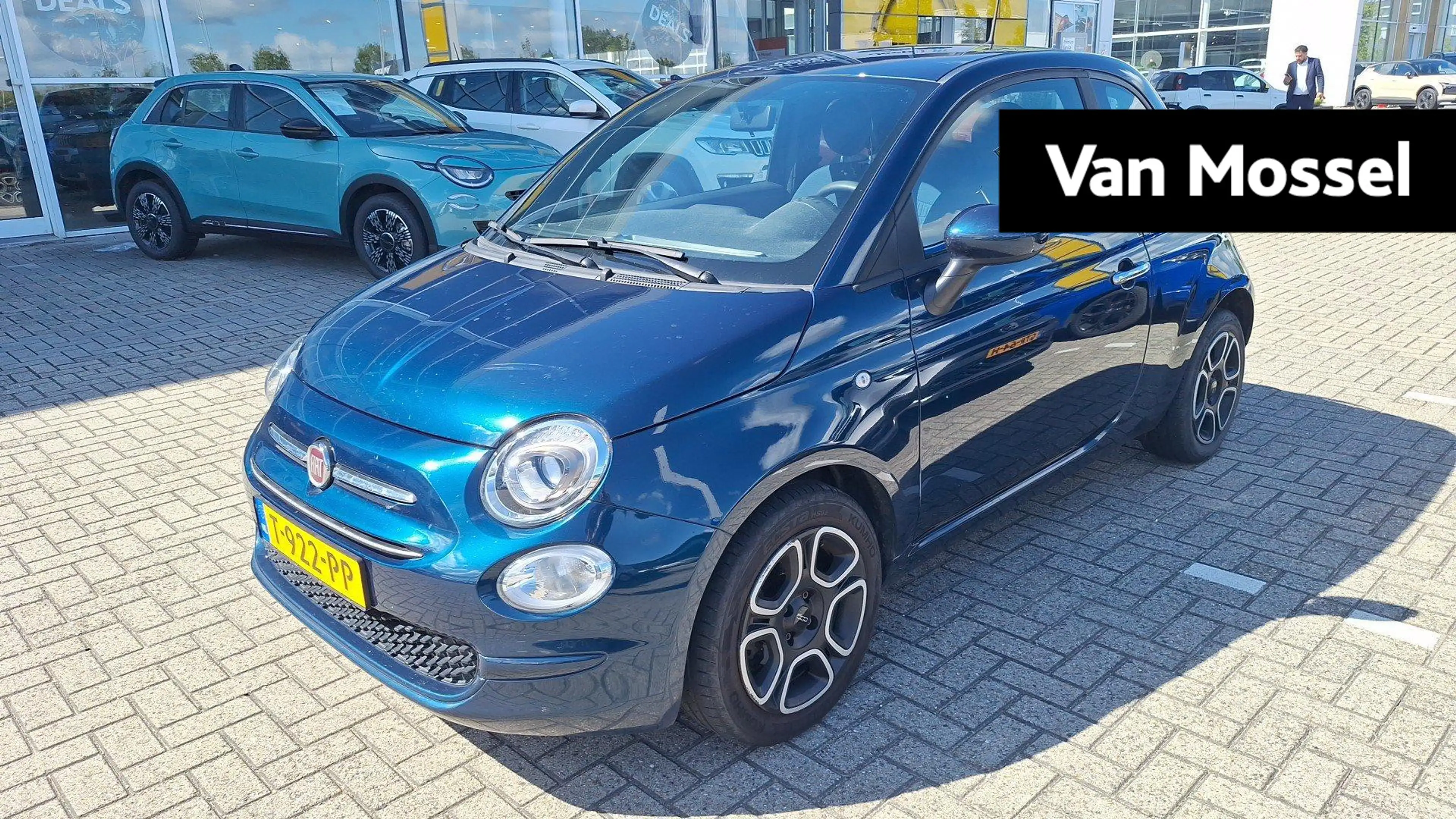 Fiat 500 1.0 Hybrid Club | Apple carplay/Android auto | Air