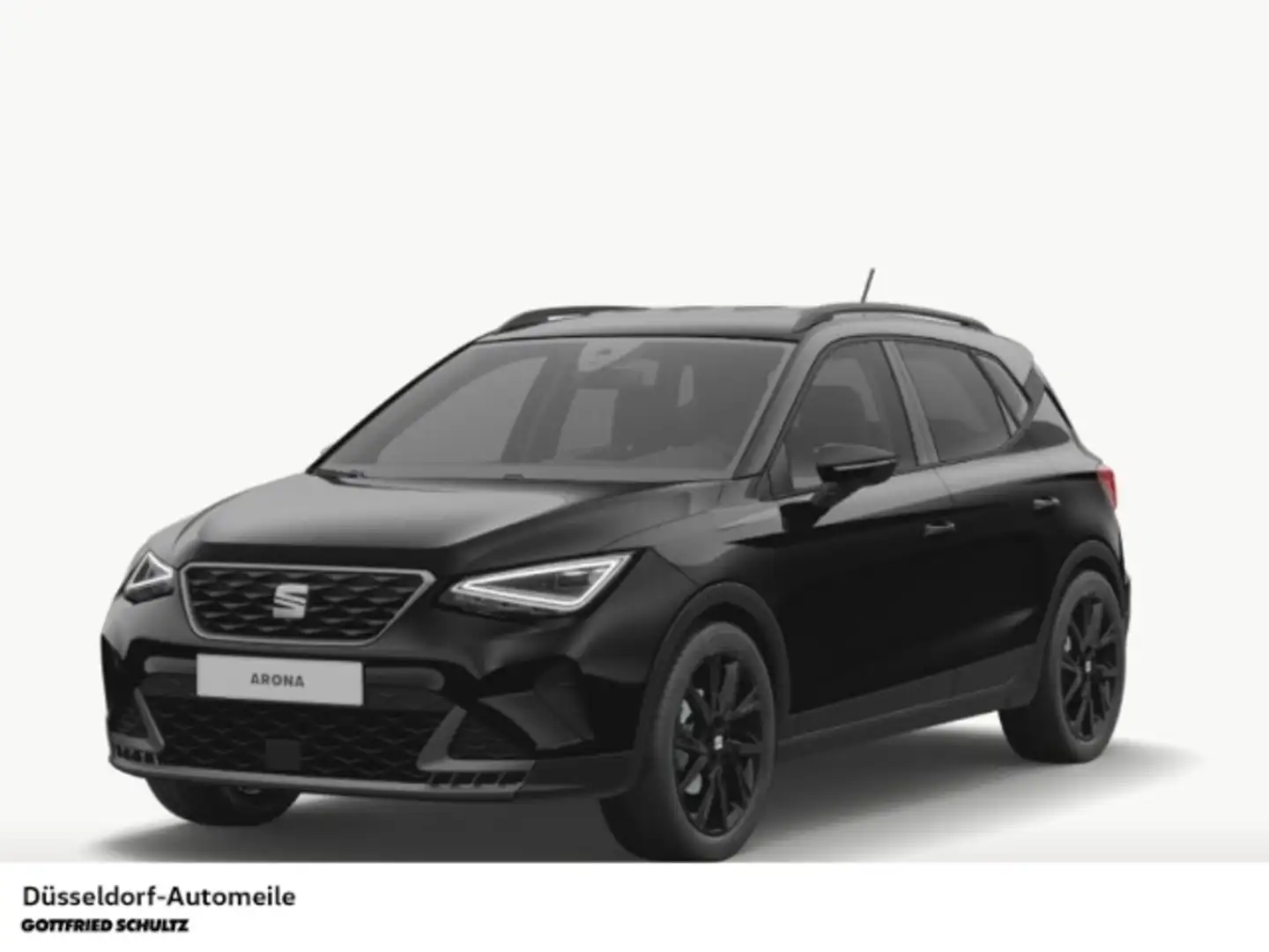 SEAT Arona FR BLACK EDITION 1.0 TSI-Nur für Seat/Cupra Besitz Schwarz - 1