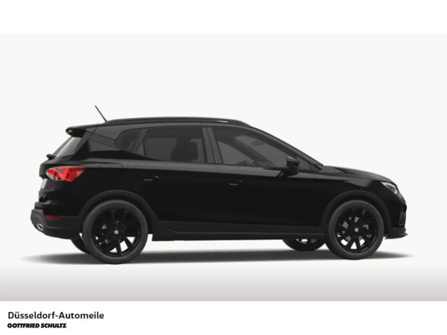 SEAT Arona FR BLACK EDITION 1.0 TSI-Nur für Seat/Cupra Besitz Schwarz - 2