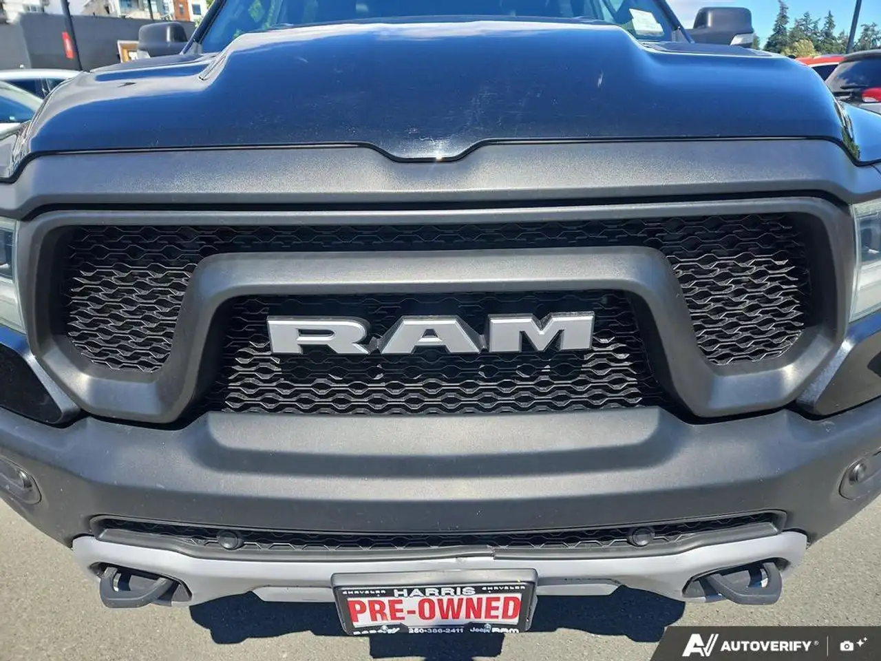 RAM 1500 fotografie RAM 1500