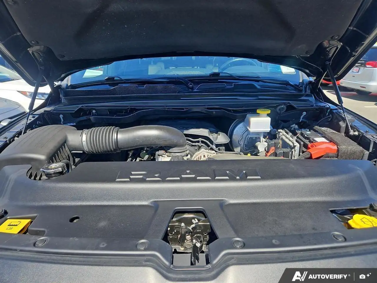RAM 1500 fotografie RAM 1500