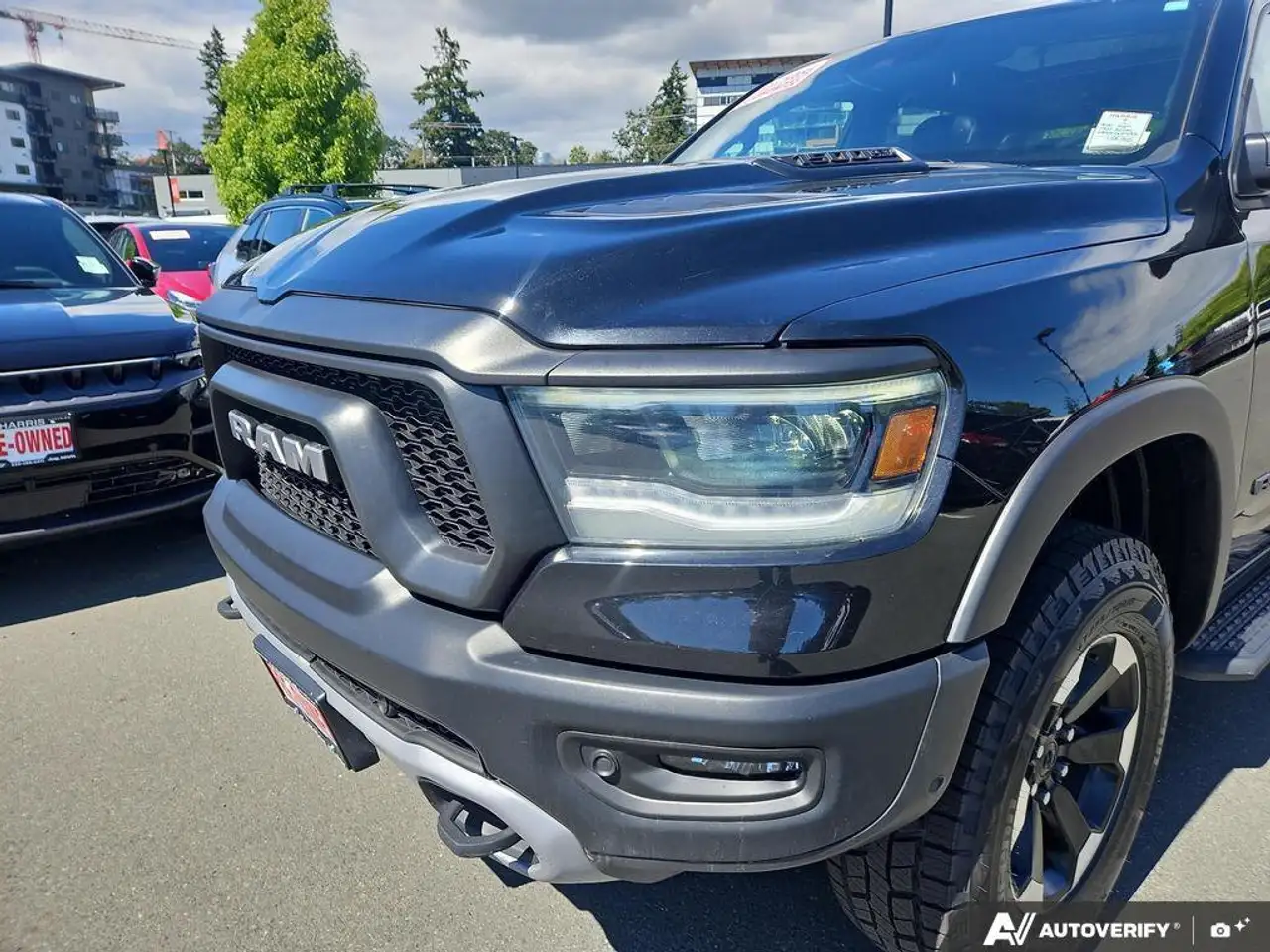 RAM 1500 fotografie RAM 1500