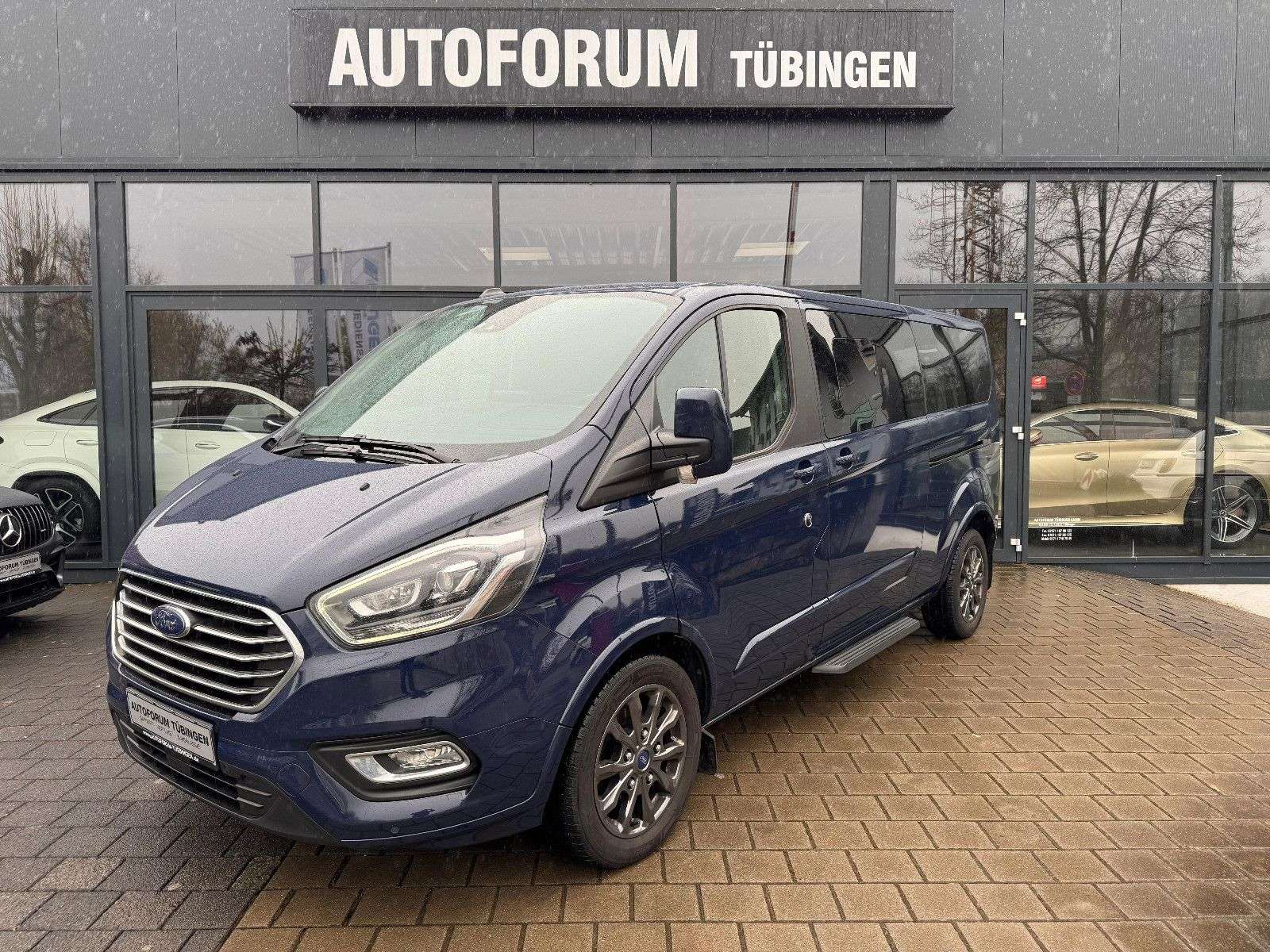Second hand Ford Tourneo Custom 2.0
