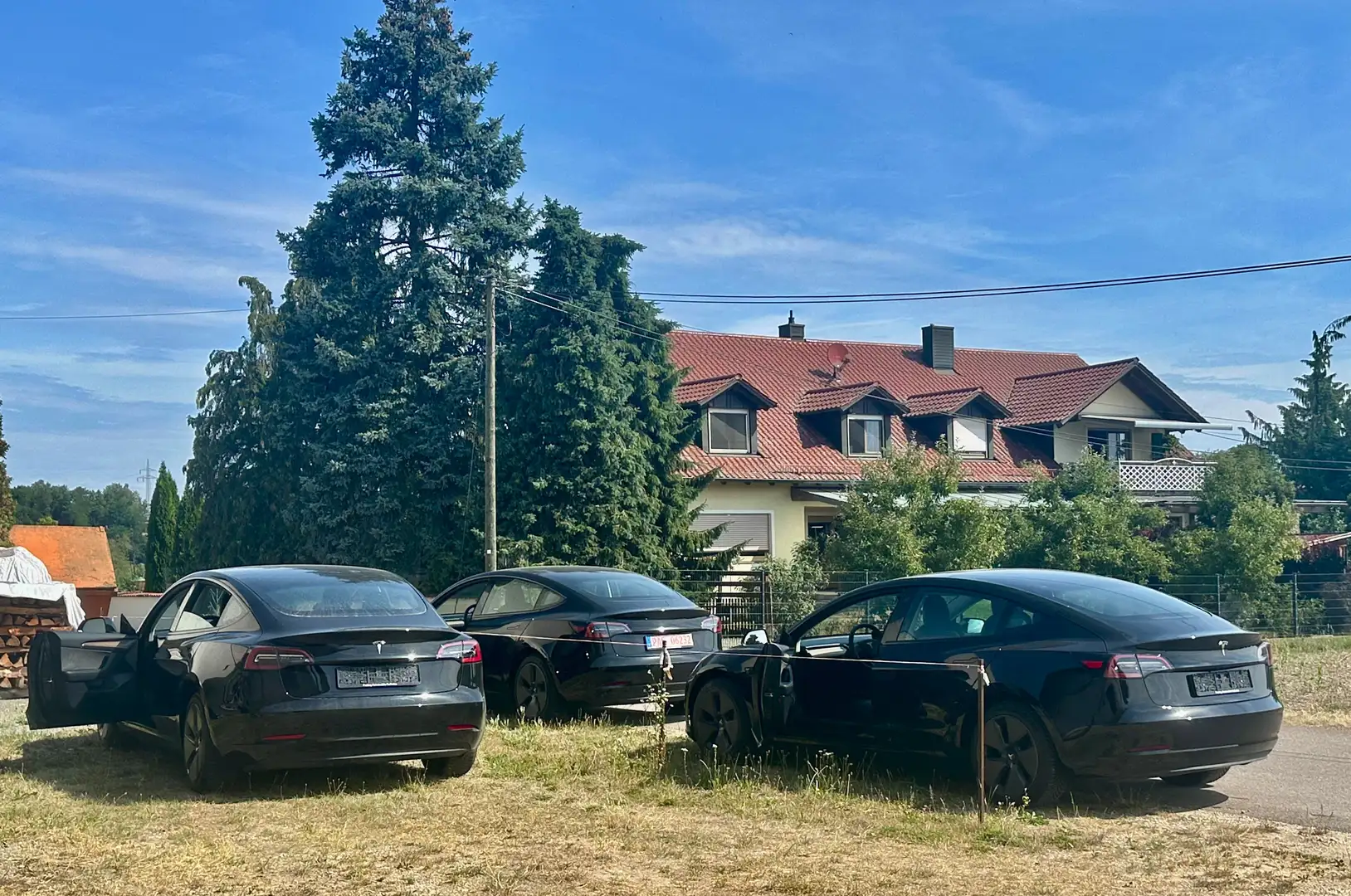 Tesla Model 3 SR+LFP 6L CATL:62kWh=491km*ALL BLACK*AMD*Heat*Cold Black - 1
