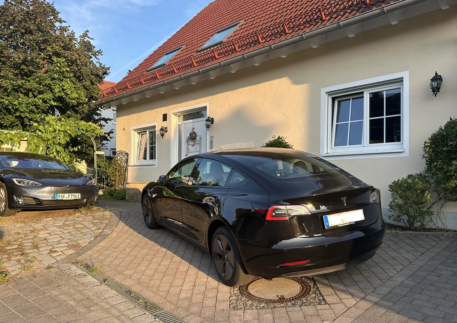 Tesla Model 3 SR+LFP 6L CATL:62kWh=491km*ALL BLACK*AMD*Heat*Cold Schwarz - 2