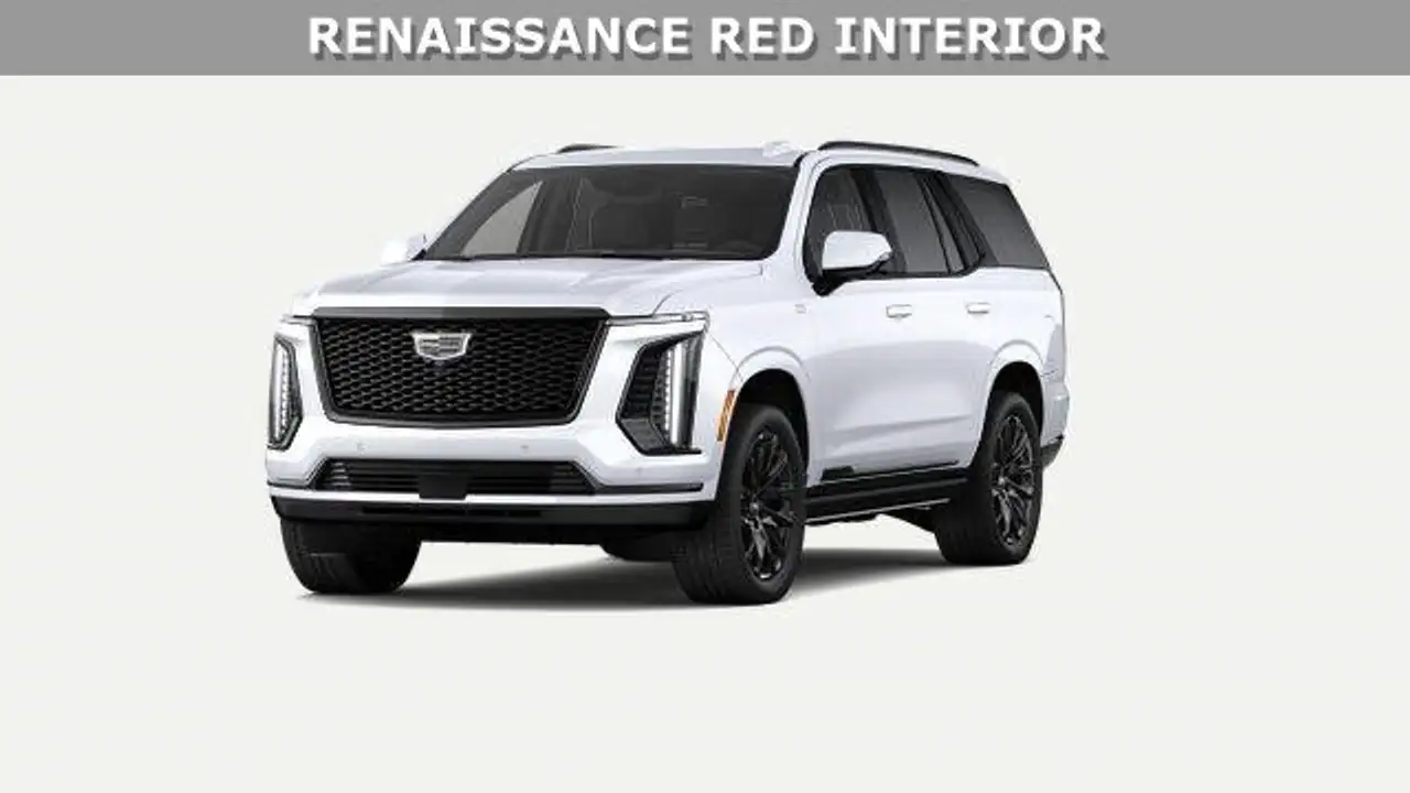 2026 Cadillac Escalade