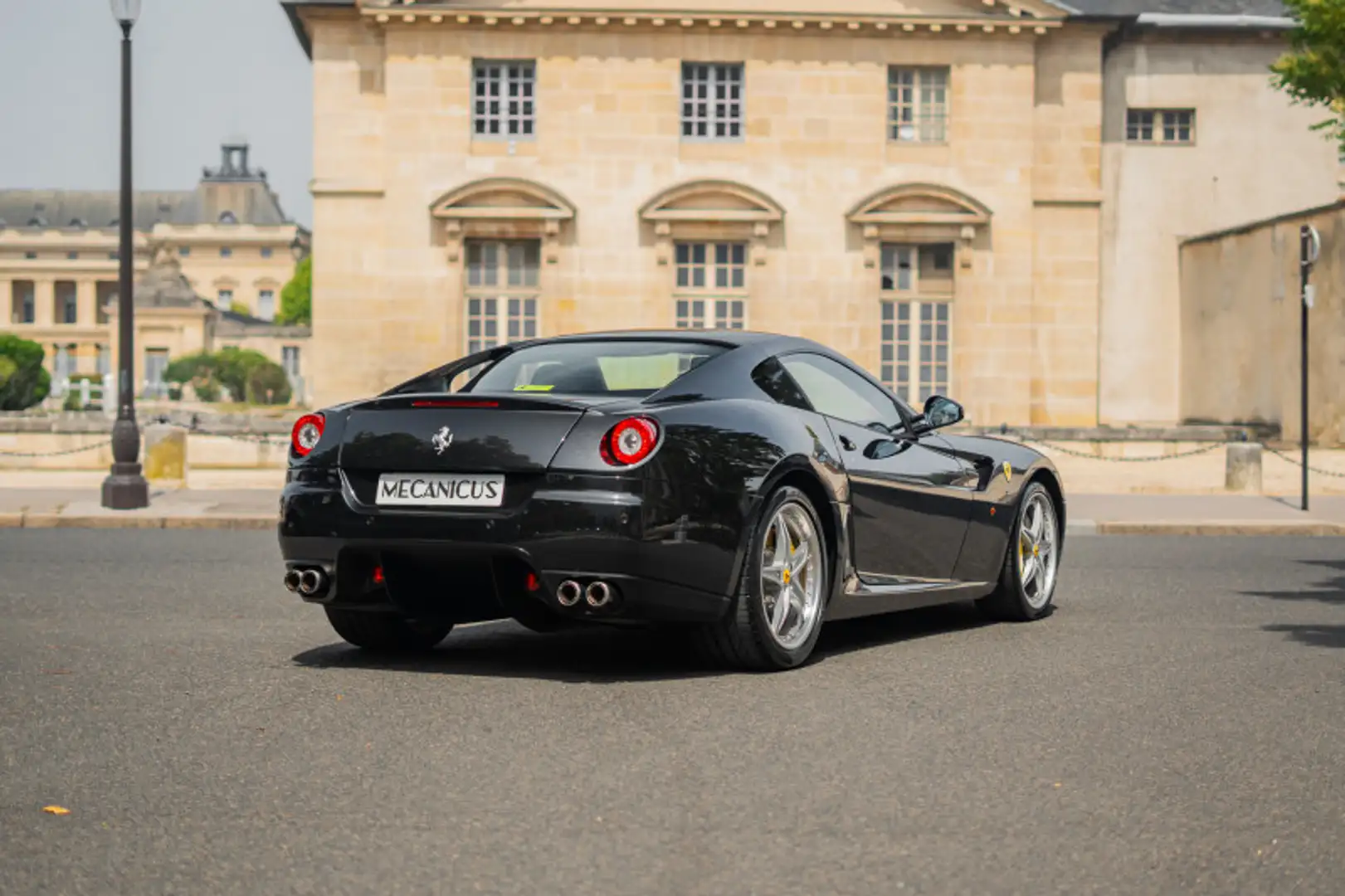 Ferrari 599 HGTE Usine *Origine France* Noir - 2
