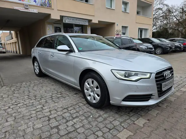 Audi A6 2.8 FSI/Scheckheft vollständig/Leder/Spur Assis