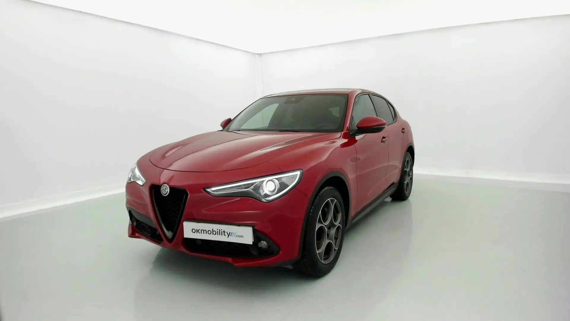 Alfa Romeo Stelvio 2.2 Sprint AWD 190 Aut. Rojo - 1