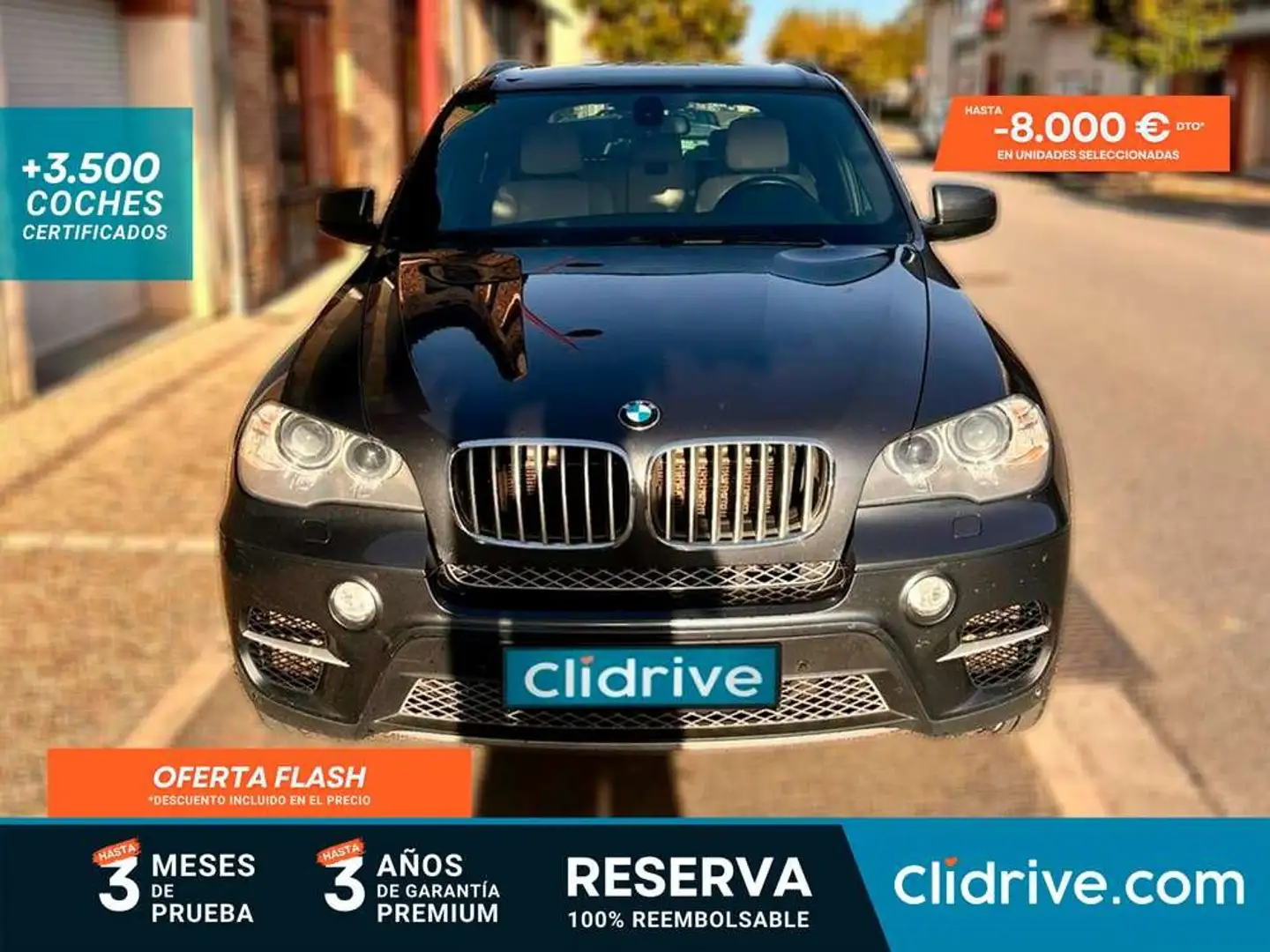 BMW X5 xDrive 50iA Gris - 1