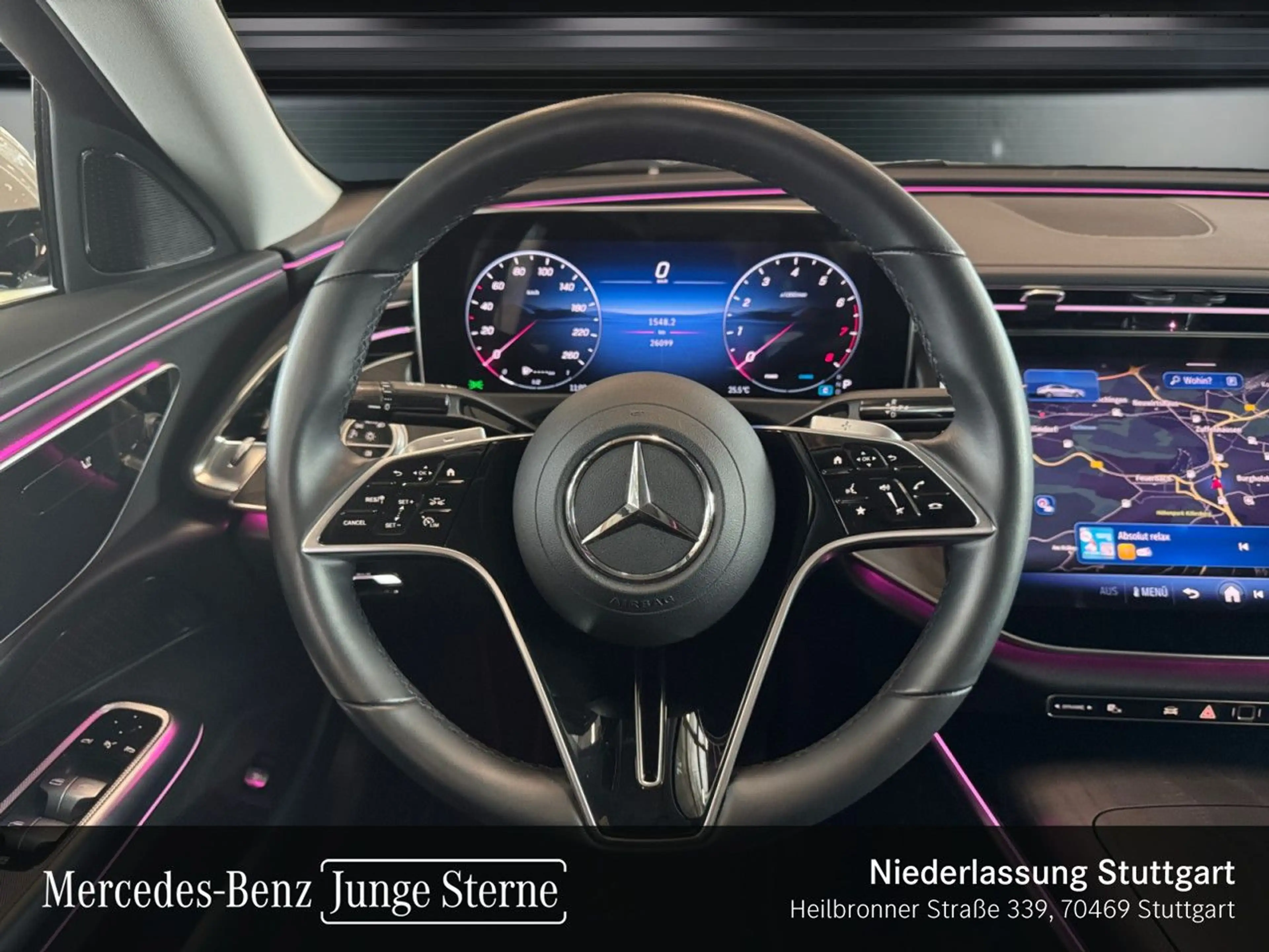 Mercedes-Benz E 200 Avantgarde LED Kamera Spurhalt-Ass PTS 9G — photo 14