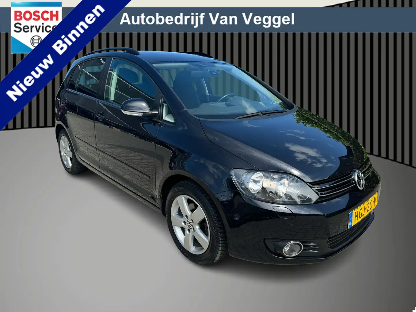 Volkswagen Golf Plus 1.2 TSI automaat, trekhaak, pdc, airco Negro - 1