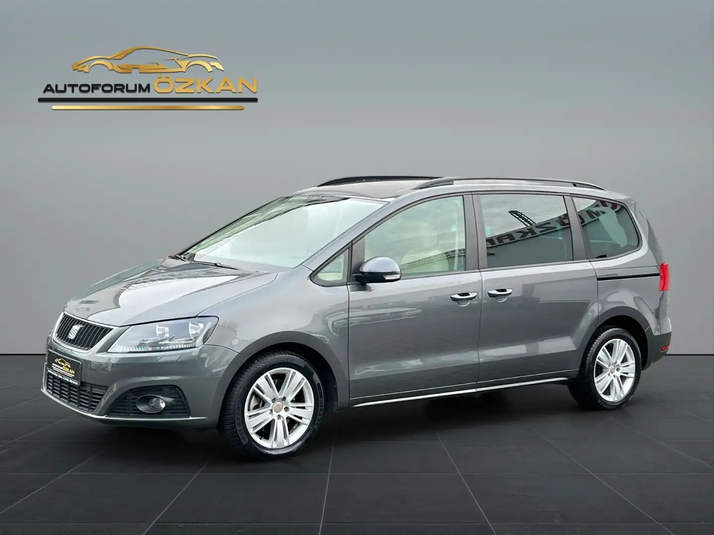 SEAT Alhambra 2.0 TDI Style 7 Sitze DSG Kamera Grau - 1