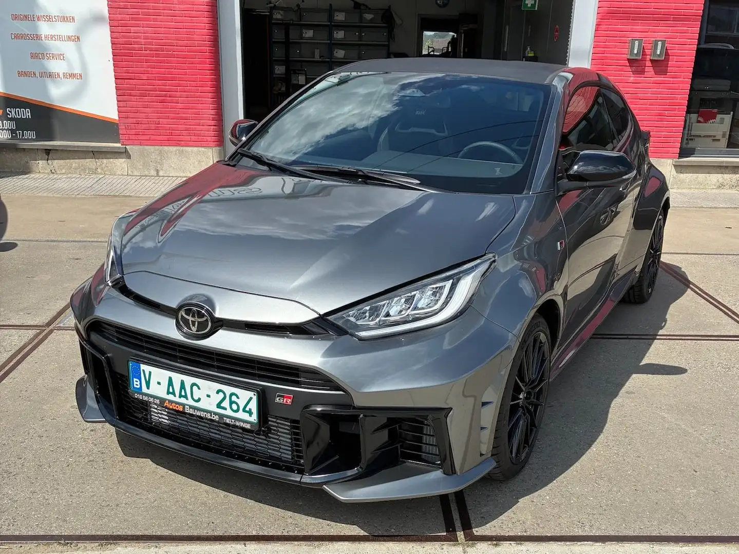 Toyota Yaris GR Yaris Automatik Gris - 2