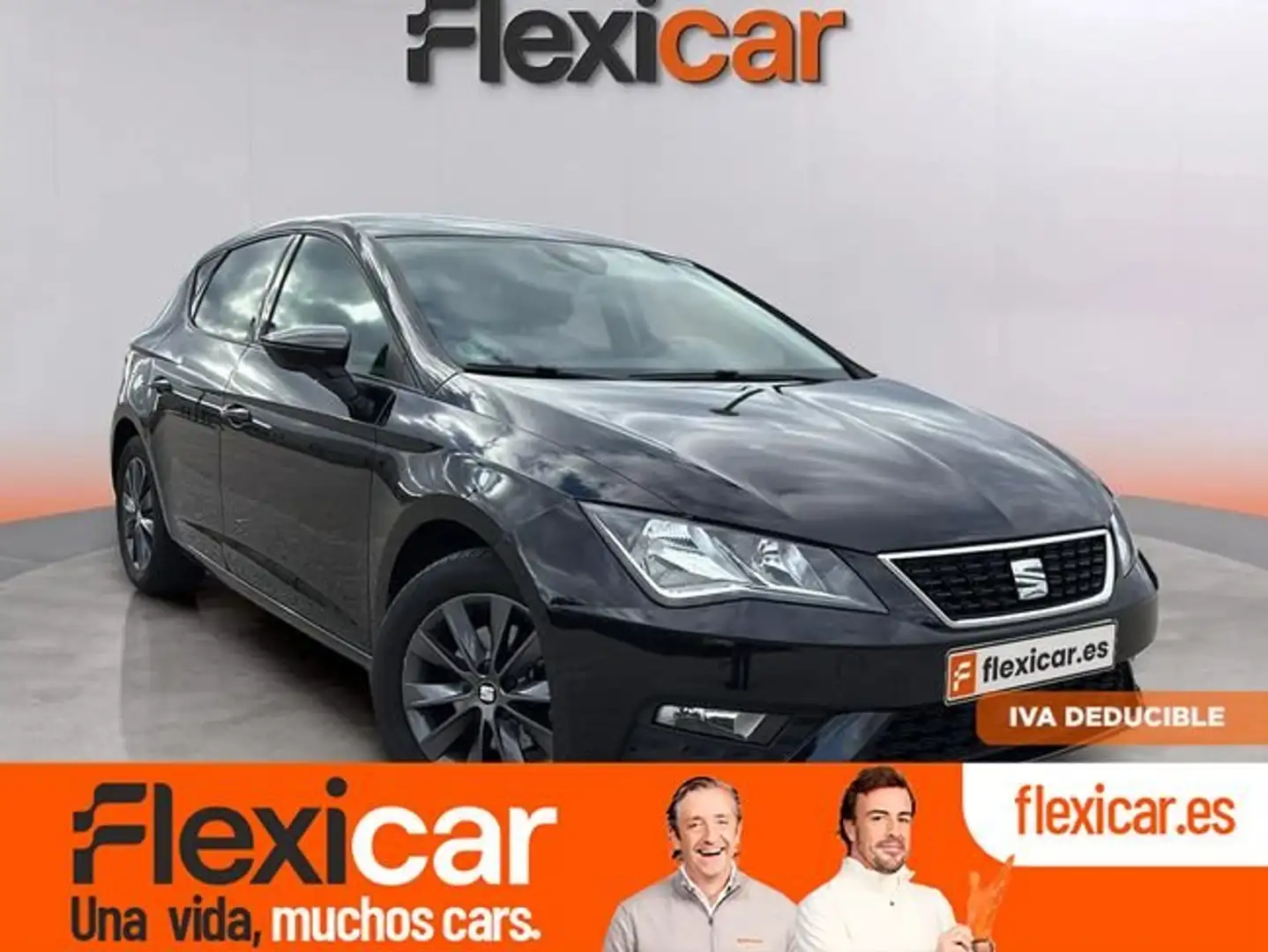 SEAT Leon ST 1.5 TSI S&S Style 130 Noir - 1