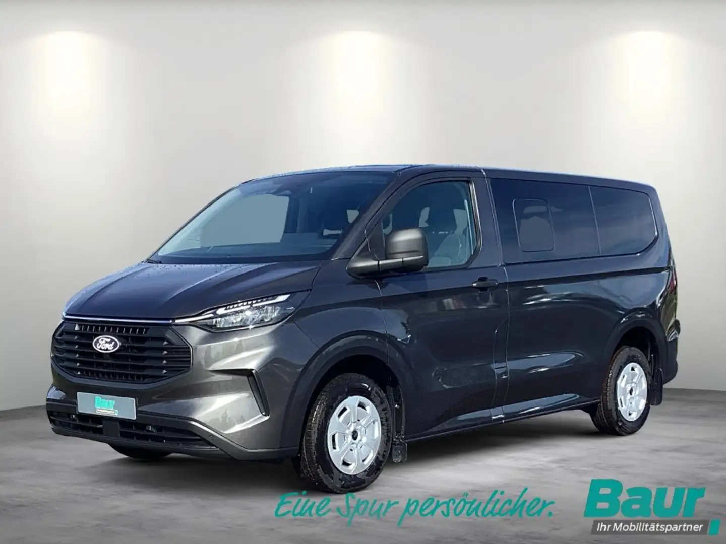 Ford Transit Custom 320 L1H1 PKW VA Autm. Trend AHK NAVI LED Key-Free Grau - 1