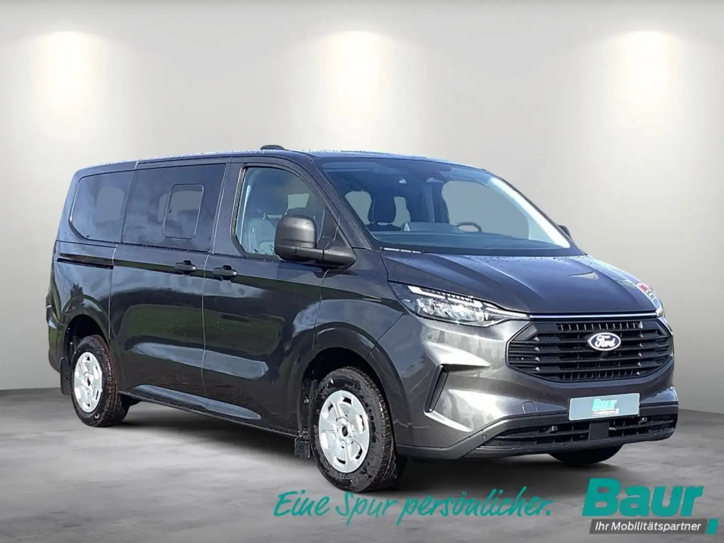 Ford Transit Custom 320 L1H1 PKW VA Autm. Trend AHK NAVI LED Key-Free Grau - 2