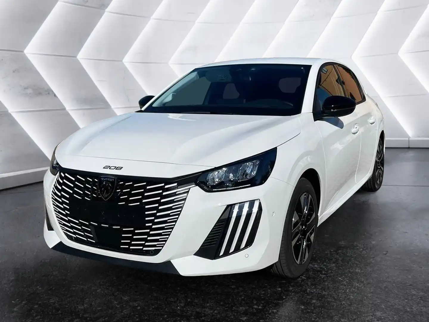Peugeot 208 Hybrid 110 e-DCS6 Allure Bianco - 1