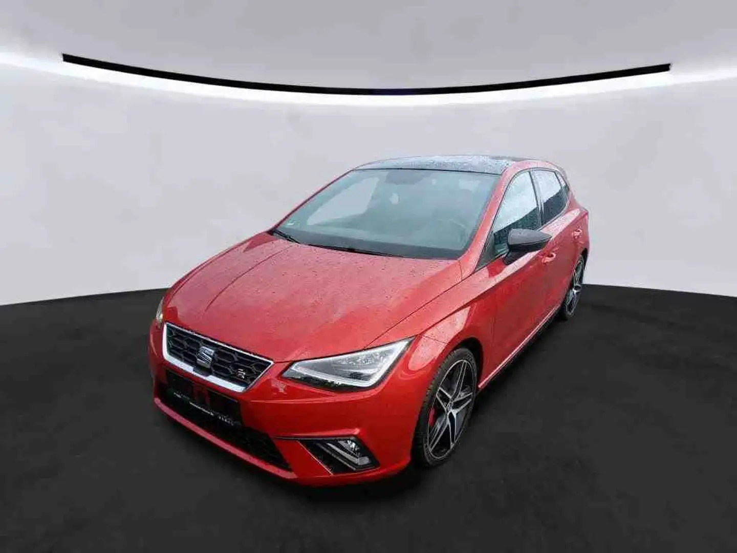 SEAT Ibiza 1.0 TSI DSG FR +BEATS +PANO +RKAM +LED +ACC +NAVI Rot - 2