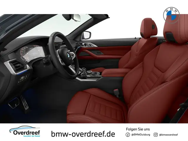 BMW 4 Series view 3