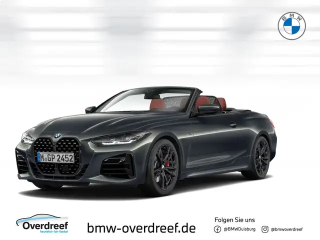 2022 BMW 4 Series in Grey for sale