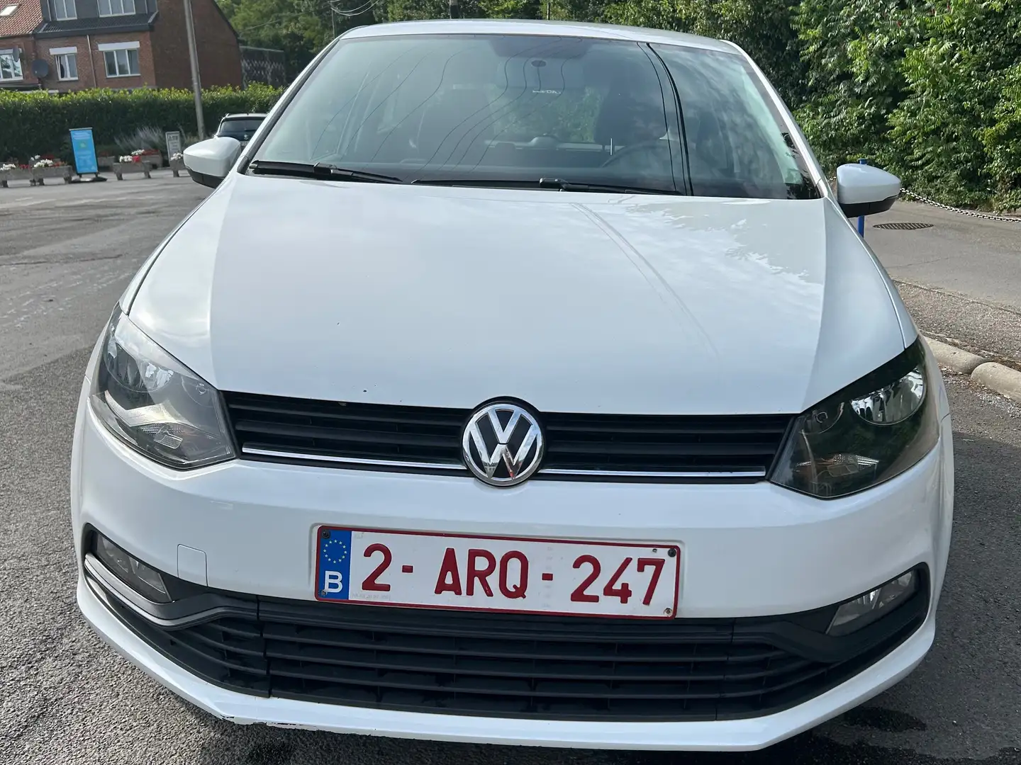 Volkswagen Polo Polo 1.4 TDI Blue Motion Blanc - 1