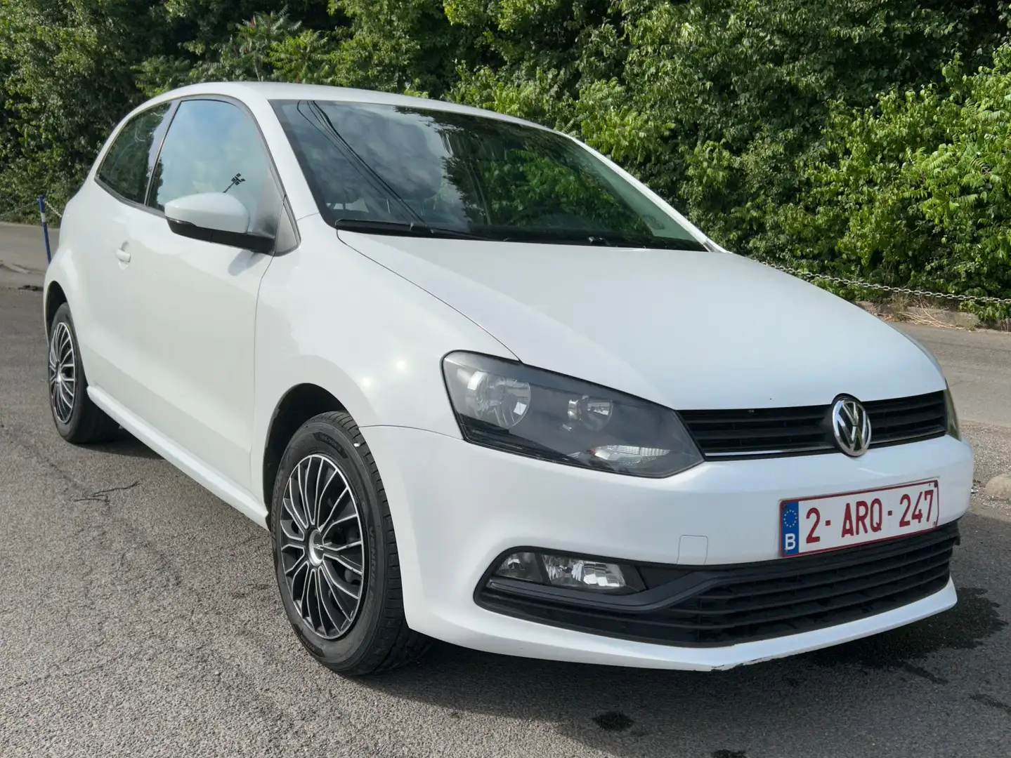 Volkswagen Polo Polo 1.4 TDI Blue Motion Blanc - 2