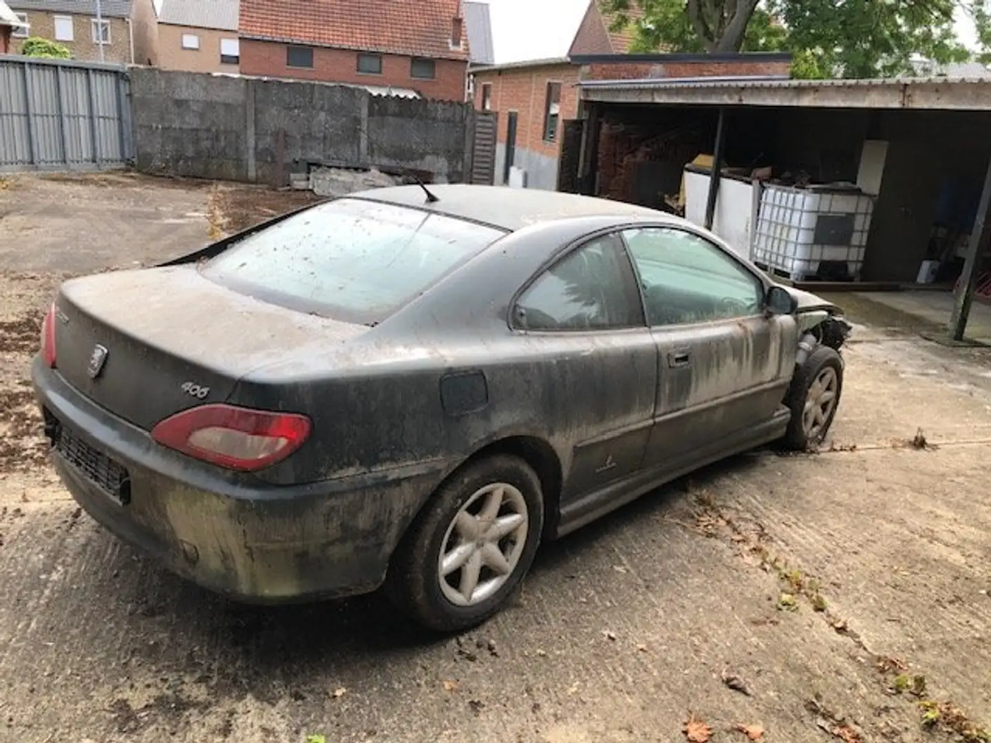 Peugeot 406 406 Coupe 2.0 16V Vert - 2
