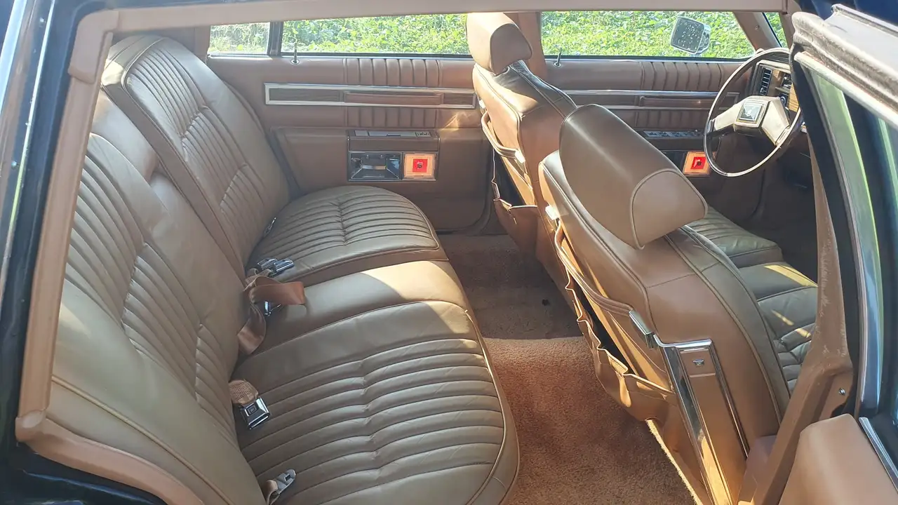 Cadillac Deville Sedan, foto 6