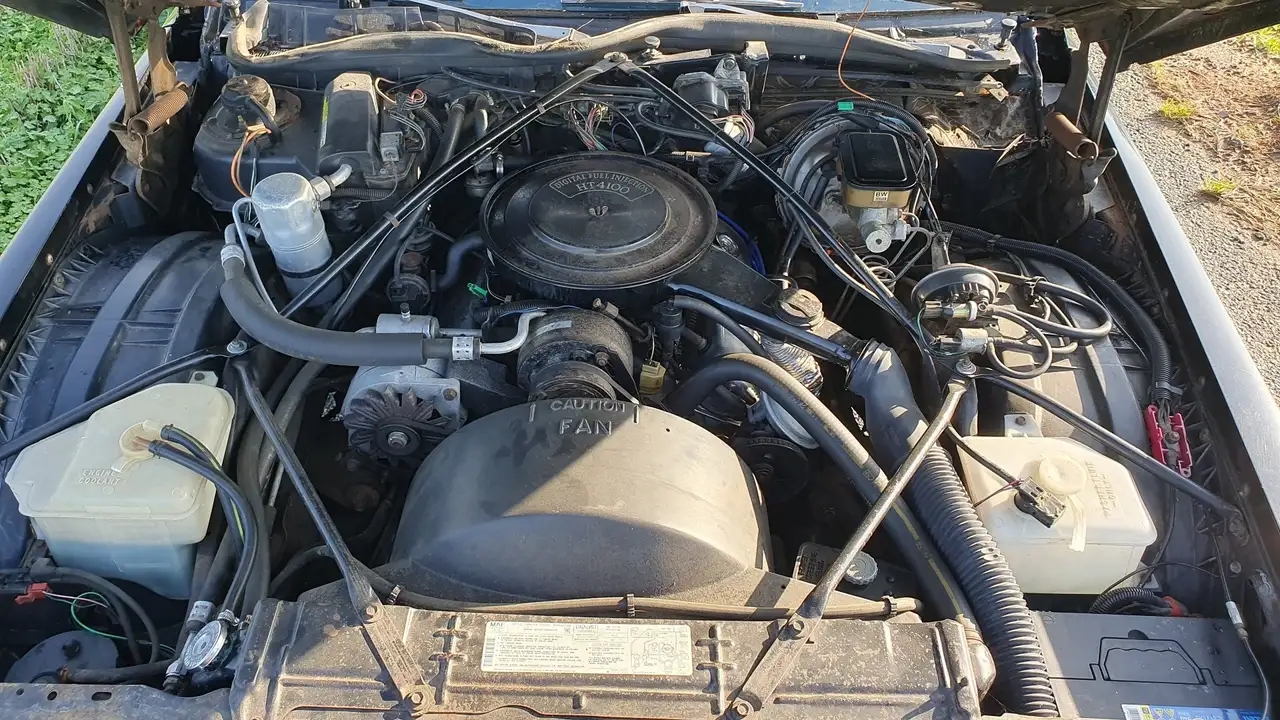 Cadillac Deville Sedan, foto 9