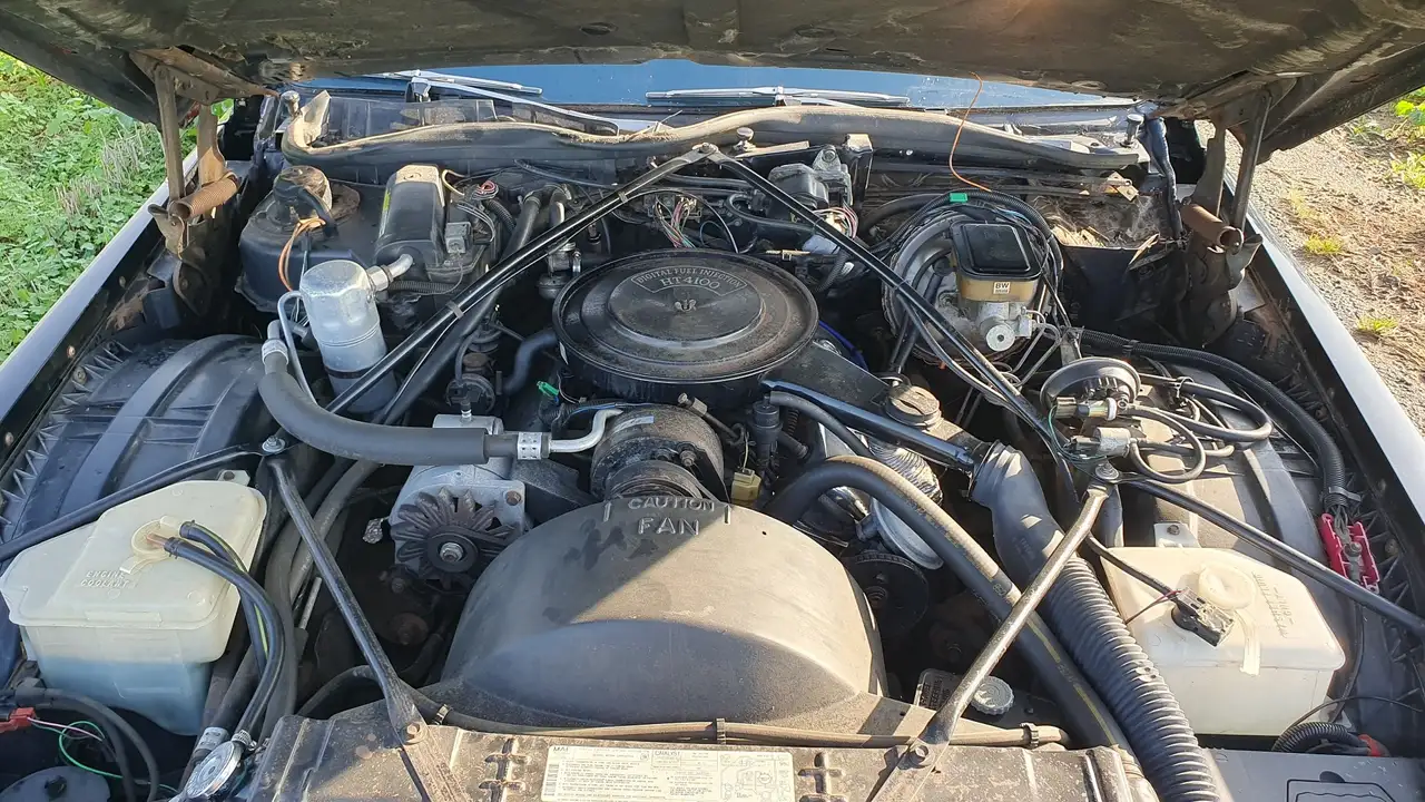 Cadillac Deville Sedan, foto 8
