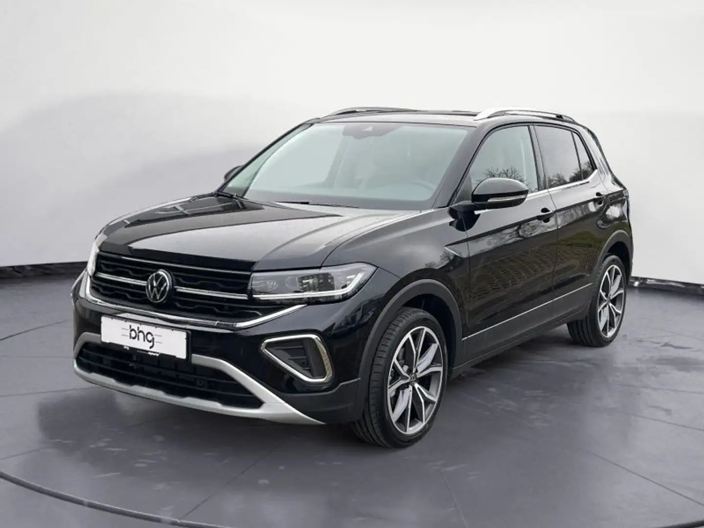 Volkswagen T-Cross Style 1.0 TSI OPF (116 P S) 7-Gang-DSG Schwarz - 2