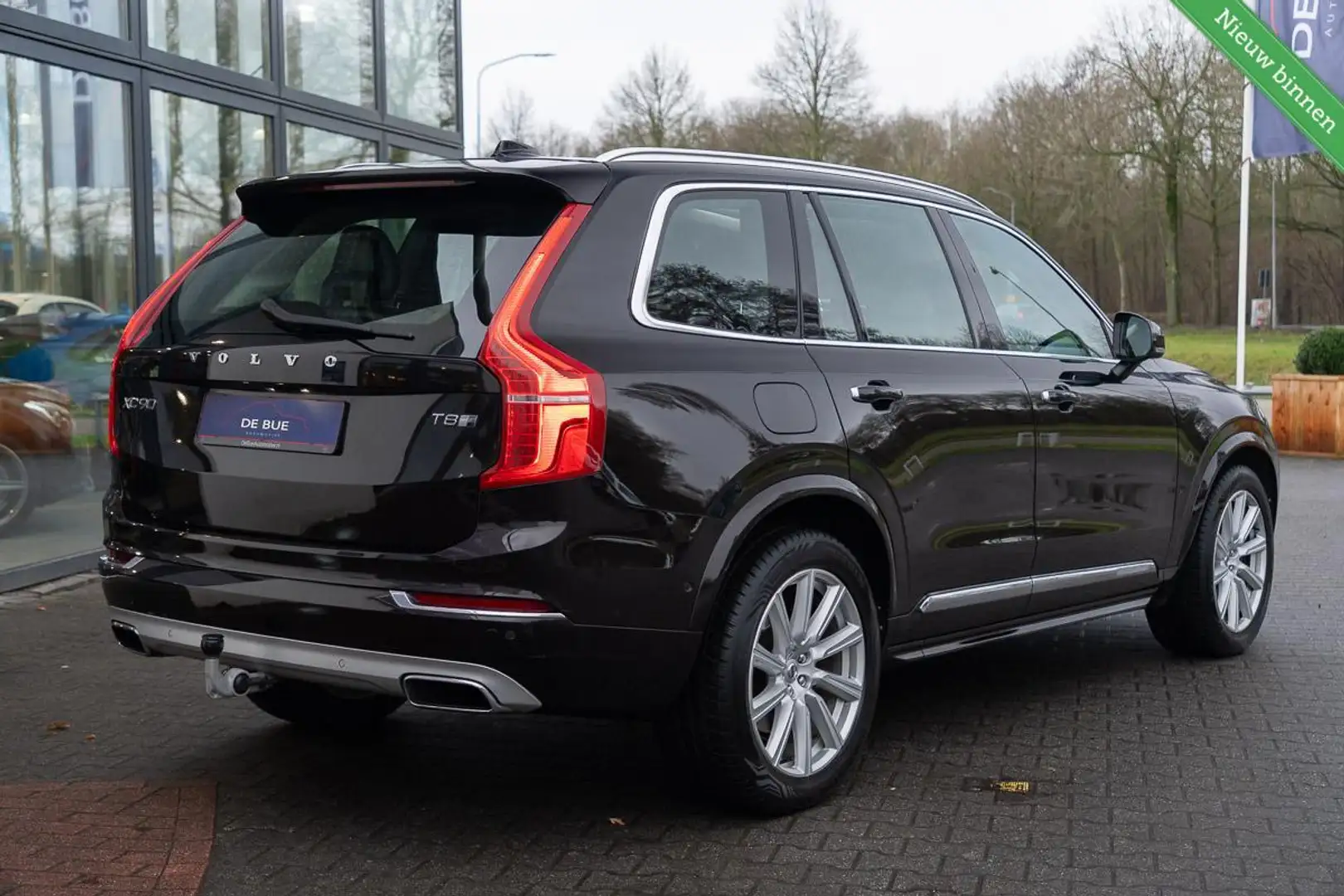Volvo XC90 2.0 T8 Twin Engine AWD|Org NL NAP|2e Eig|Inscripti Schwarz - 2