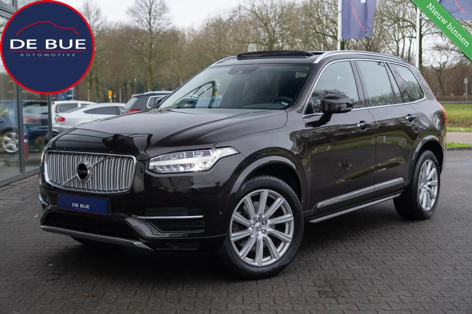 Volvo XC90 2.0 T8 Twin Engine AWD|Org NL NAP|2e Eig|Inscripti Schwarz - 1