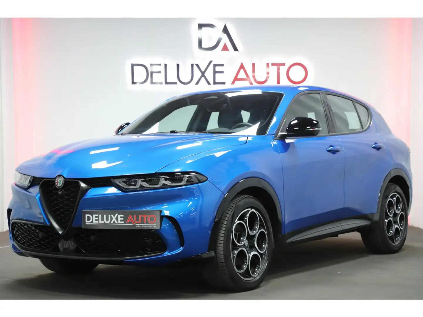 Alfa Romeo Tonale 1.5 mHEV 130 Sprint TCT Bleu - 1